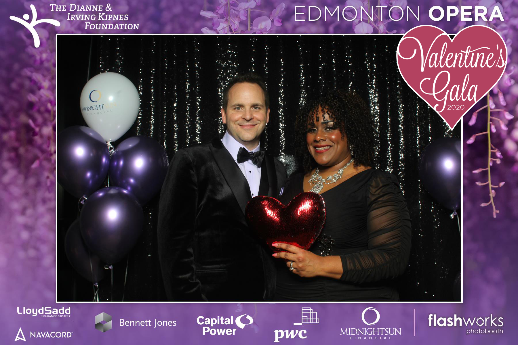 Opera Over the Top - Valentine's Gala 2020 | View more photos from the event at gallery.flashworksphotobooth.com/u/FlashworksPhotoboothInc/Opera-Over-the-Top-Valentines-Gala-2020